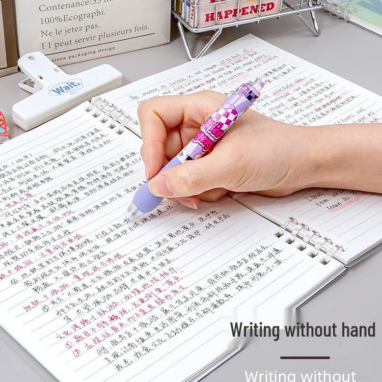 Stay Inspired! Ergonomic B5 Lined Notebook with Removable Binder for High School Use