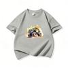 Kids Cotton T Shirt Playful Splash Offroad Car Print Crew Neck Short Sleeve Tee Casual Boys Girls Summer Tops