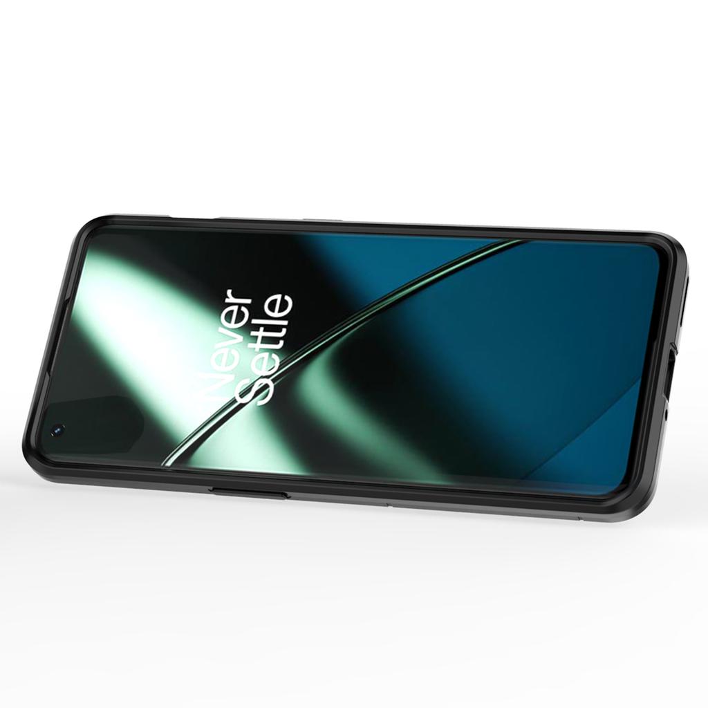 Ring Holder Kickstand Phone Case for OnePlus 11 5G TPU+PC Cell Phone Cover