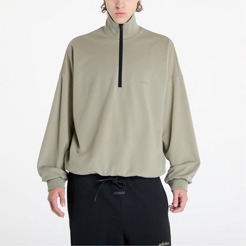 Fear of God Athletics Tricot 1/2 Zip Pullover Clay Men Streetwear IM6071