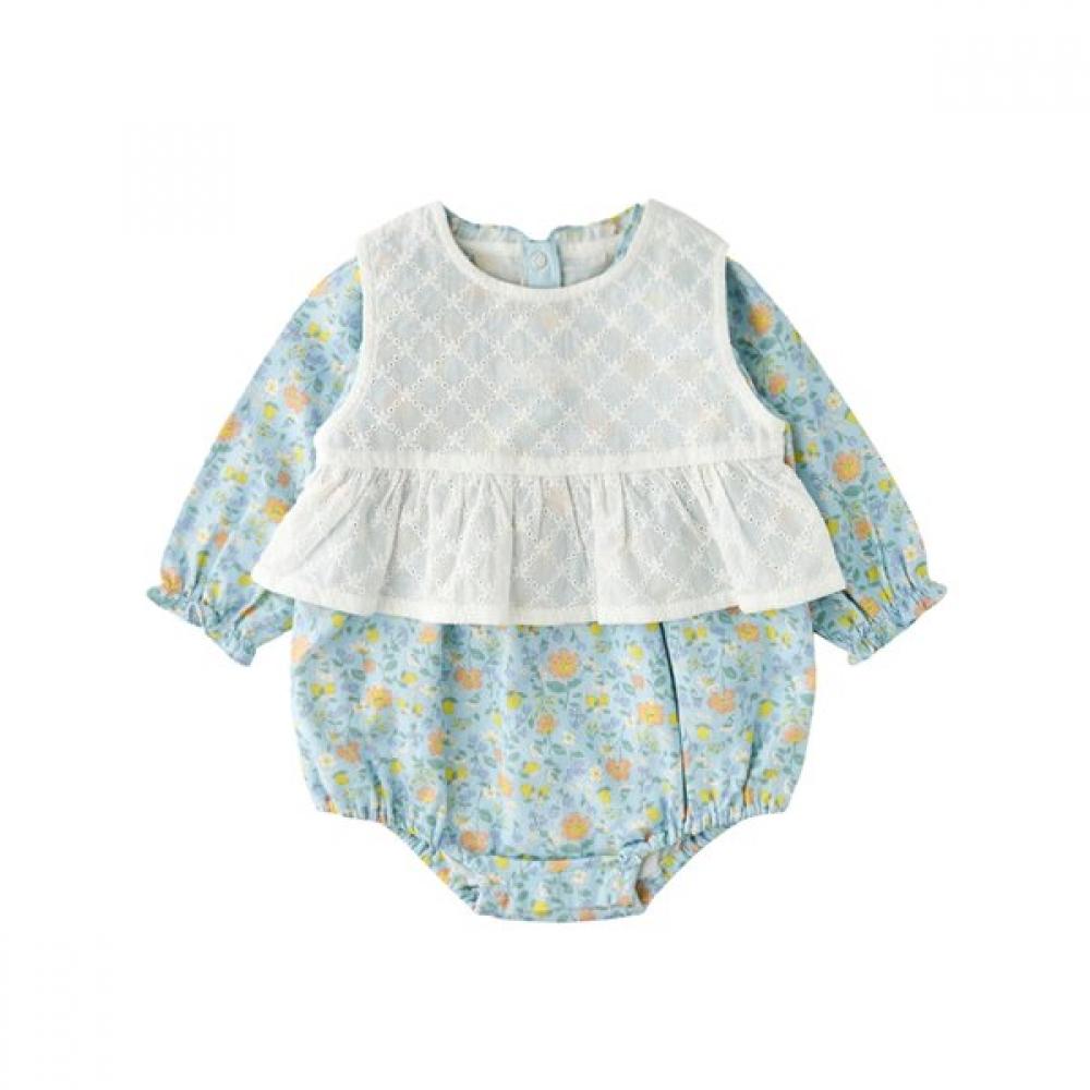 

Mink Mui Lemon Vest Set Bodysuit 36113 604 07 BL/24 months (90)