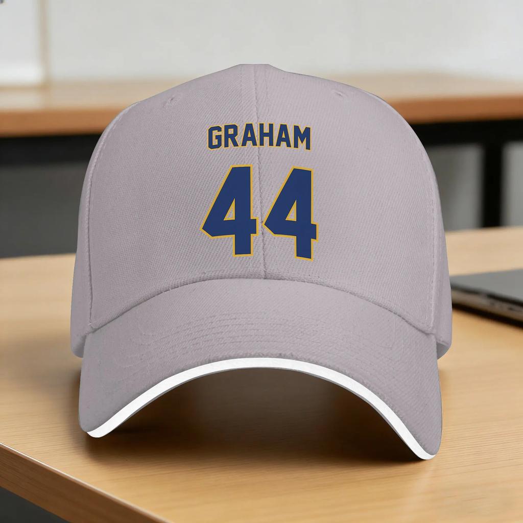 Garrett Graham Casual Baseball Cap Summer  Trucker Hat Adjustable Kpop Rock Snapback Cap Unisex Adult Fashion Baseball Caps