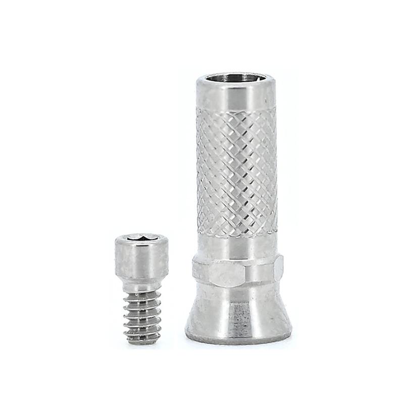 Dental Lab Ti Base Abutment Non-Hex Temporary Cylinder Oral Care Accessories Implant Replacements