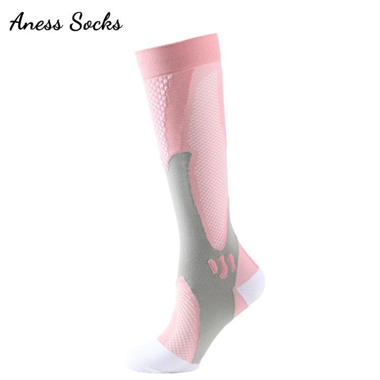 Cross-Border Unisex Compression Calf Socks – Magic Pressure Nylon Sports Socks
