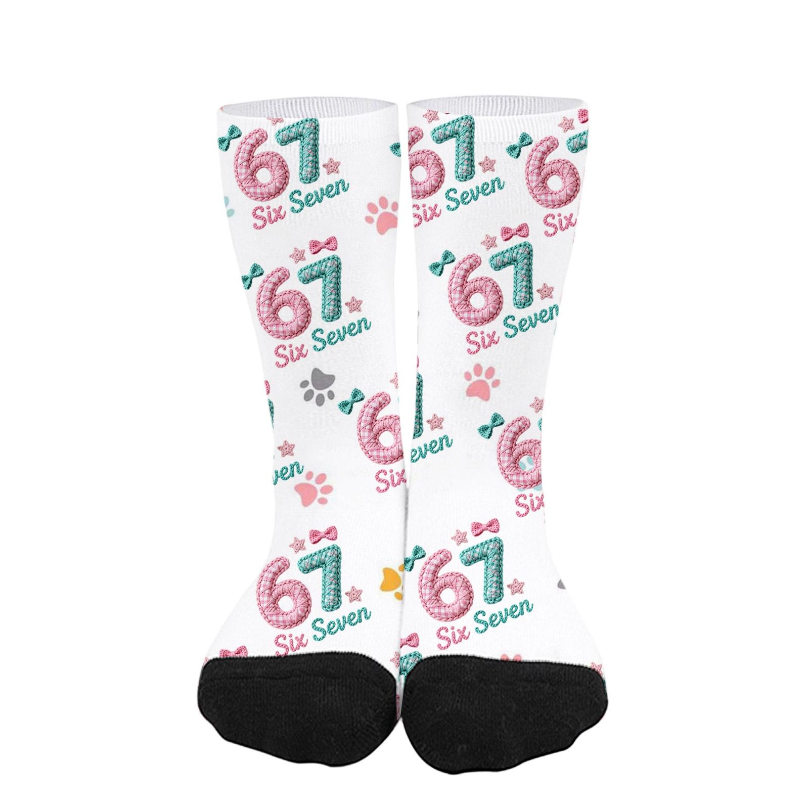 

Шкарпетки для жінок Наповнювачі для панчіх Подарунки для жінок - Теплі Товсті М які Шкарпетки Подарунки для жінки One Size білий