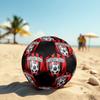 FC Spartak Trnava Size 5 Soccer Ball, Machine-Stitched PVC, Durable & High Bounce, All Ages Fit, Fan Merchandise, Matches & Outdoor Use.