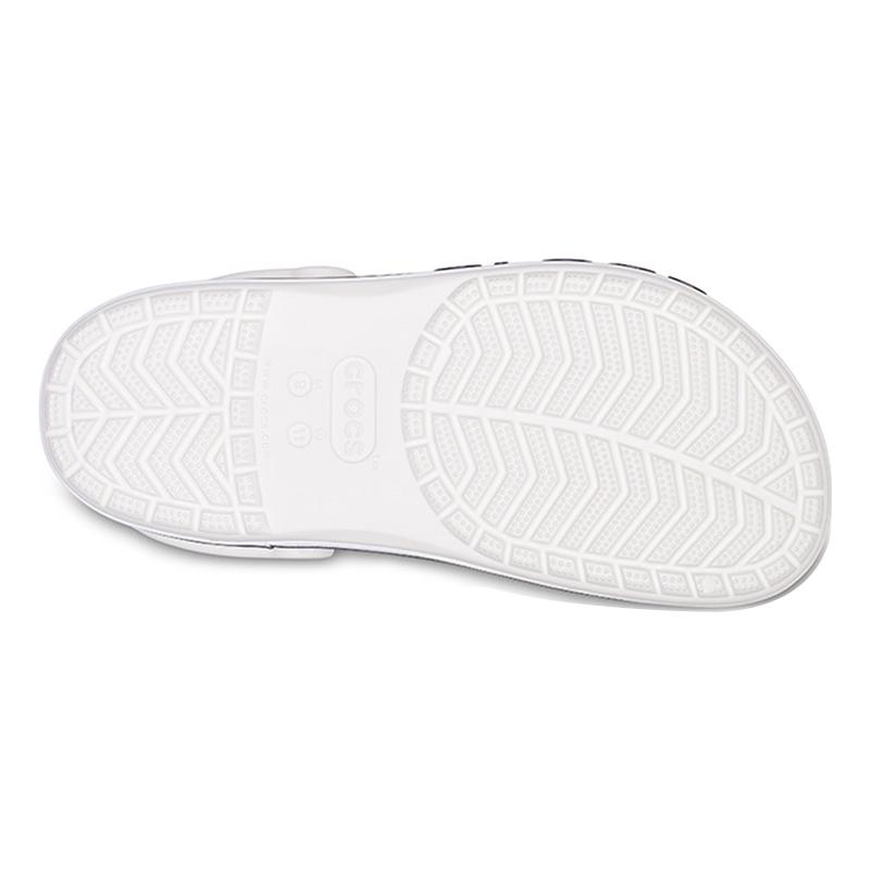 Crocs Bayaband White Sandals Clog Unisex
