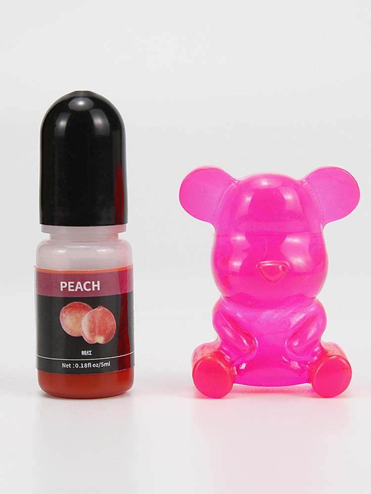 

5 мл/флакон Жидкий краситель для эпоксидной смолы, универсальный пигмент для УФ- и АБС-клея, для изготовления украшений из смолы своими руками