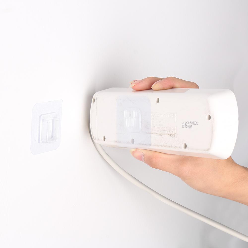 Waterproof Wall Adhesive Hooks Utility Strong Hanger Self Adheisve Hanger Bucket Wall Mounted Hooks