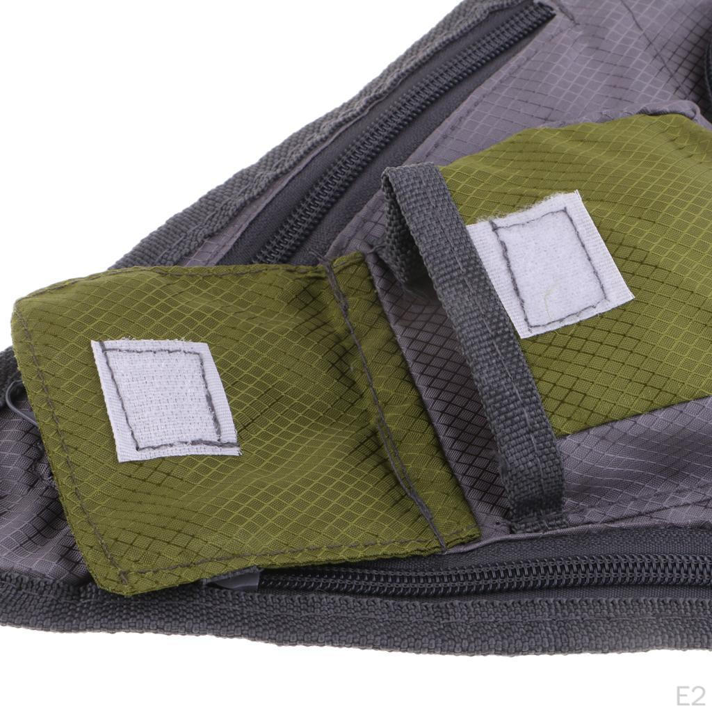 Mesh Fly Fishing Pack Breathable Hunting Waistcoat Jackets