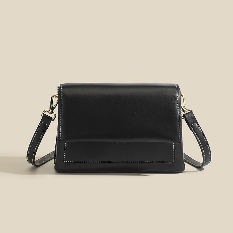 

Spring French Light Luxury Organ Bag for Women, Versatile Small Square Bag, Single Shoulder Bag чёрный