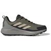 Adidas Terrex Anylander Comfortable Slip-Resistant Durable Waterproof Low-Top Hiking Shoes Men Hiking Shoes Olive-Green ID0900
