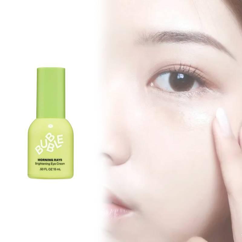Creme Revitalizante de Olhos com Bolhas Clareador Para Olheiras e Inchaço 15ml