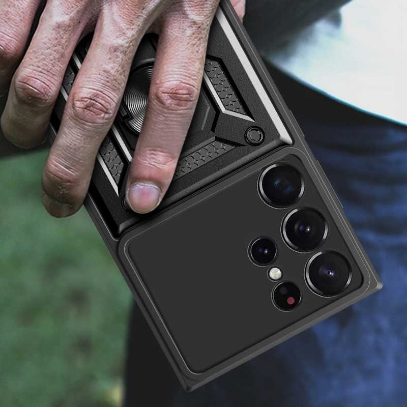 Sc Camring Galaxy S23 Ultra Black