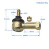 Beach Kart Modification Accessories: M10/M12 Steering Tie Rod Ball Joint for Front Suspension