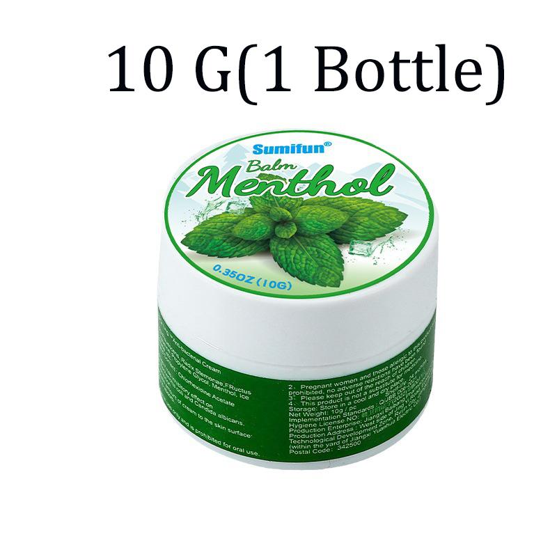 

Бальзам от укусов насекомых Sumifun 10/20/50 мл с мятой, удобный для путешествий, успокаивает головокружение и укусы насекомых с растительным маслом, легко наносимый репеллент 1 Bottle