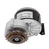 24V 250W Elektrisk motor med girutveksling Høy torsjon 3300 RPM Børstemotor med 18-tanns tannhjul for elektrisk sykkel