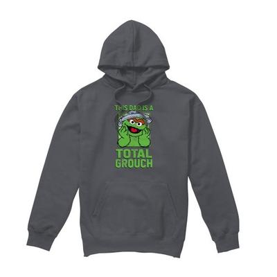 Unisex Adult This Dad Is A Total Oscar The Grouch Fathers Day Hoodie