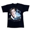 Leonardo DiCaprio 1990 Anni '90 Vintage Titanic Film Promozione Rara Maglietta Unisex