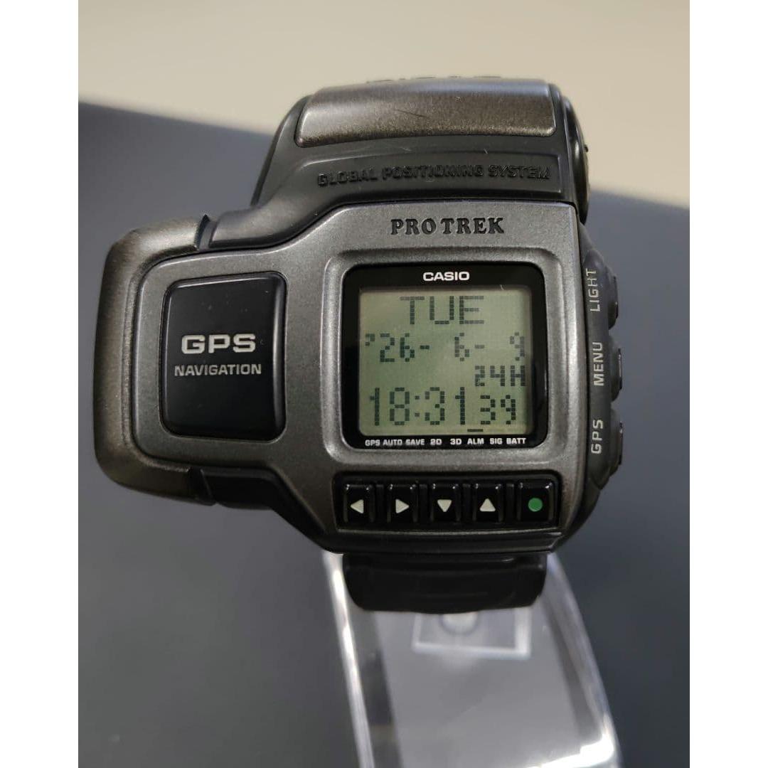 Used CASIO PROTREK GPS PRT-1 working item