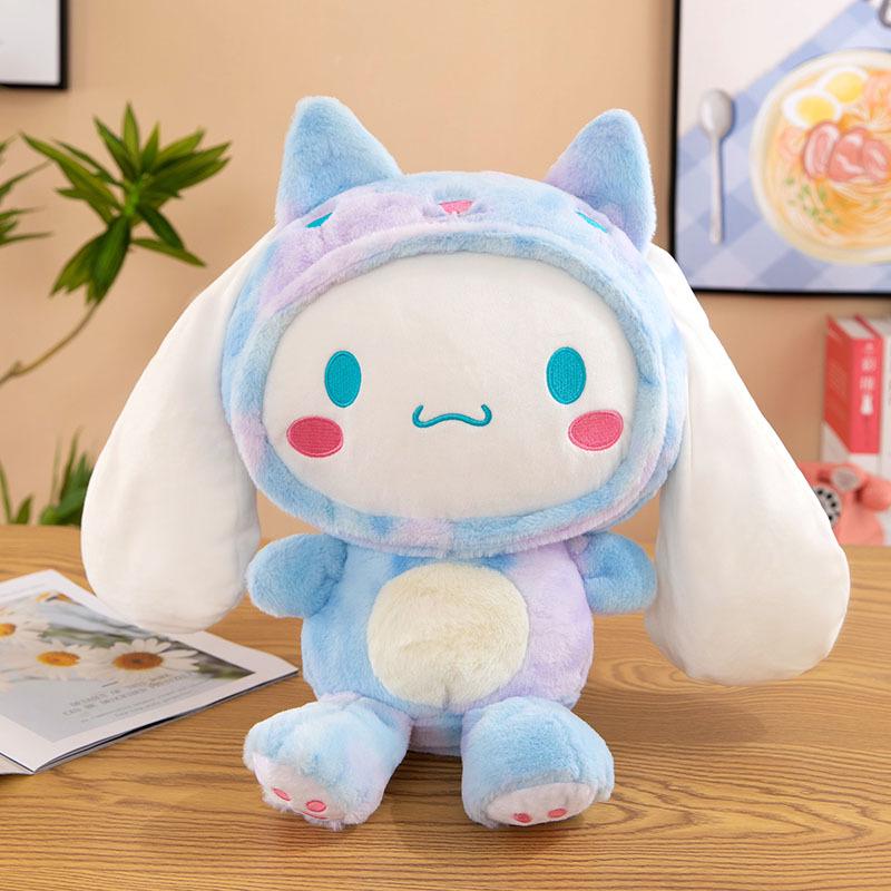 Sanrio Cinnamoroll My Melody Kuromi Tiger Transformation Plush Doll