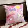 Cartoon BBONBONRIBBON Cushion Cover Reversible Soft Durable Pillow Cover Home  Car MultiScene Use for Daily Comfort
