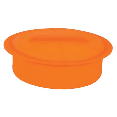 ViV Silicone Steamer Casserole, Large, Carrot Orange, 5969959699