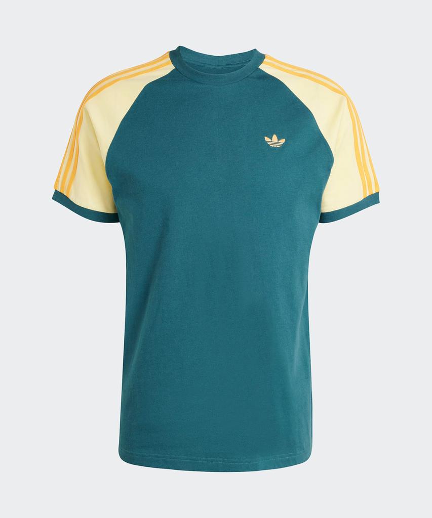 ADIDAS Cali Tee - Tech Green:Yellow / Kc4961