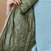 Maxza Reversible Padding Vest Panel Fake Fur Ze12qv001nh