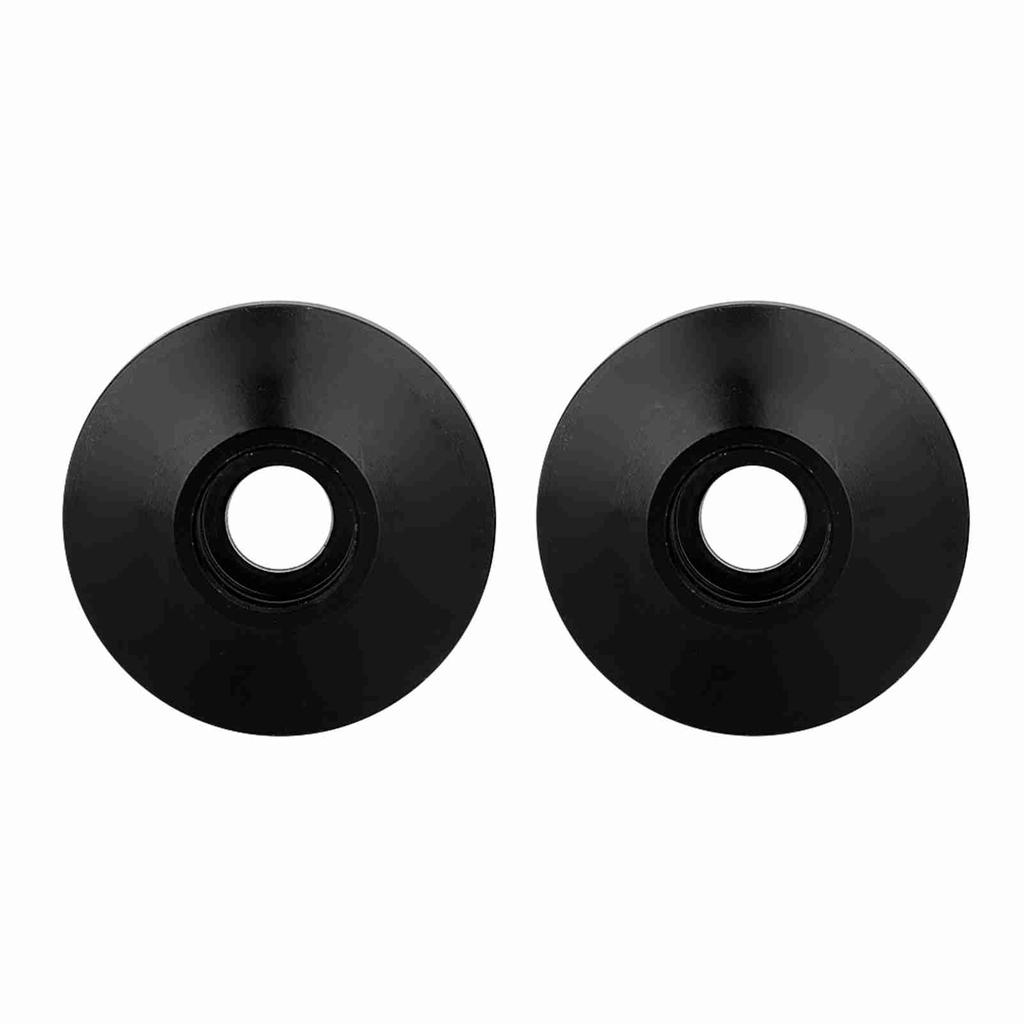 1 Pair Universal CNC Aluminum Alloy Motorcycle Handlebar Handle Bar End Cap