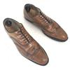 Church’s 4 Cities Vintage Full Brogue Wingtip Shoes 9.5F 28cm Brown