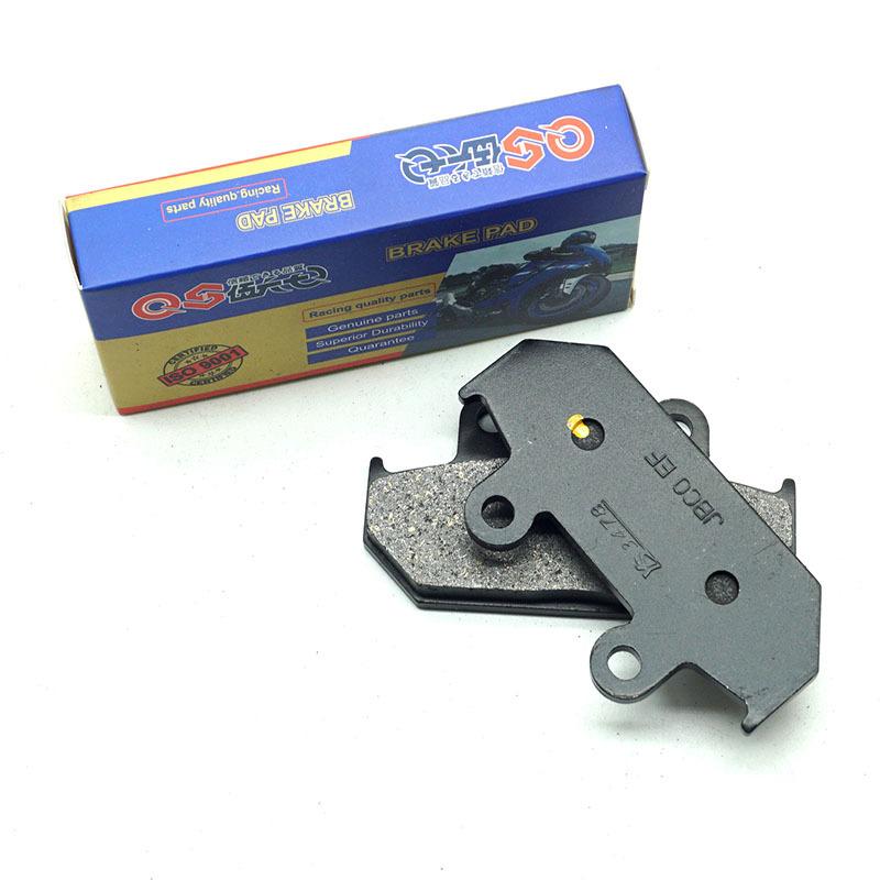 Motorcycle Front Rear Brake Pads for HONDA XRV650  Twin XRV650J 1988 XRV650A (RD03) 1988-1990 XRV 650