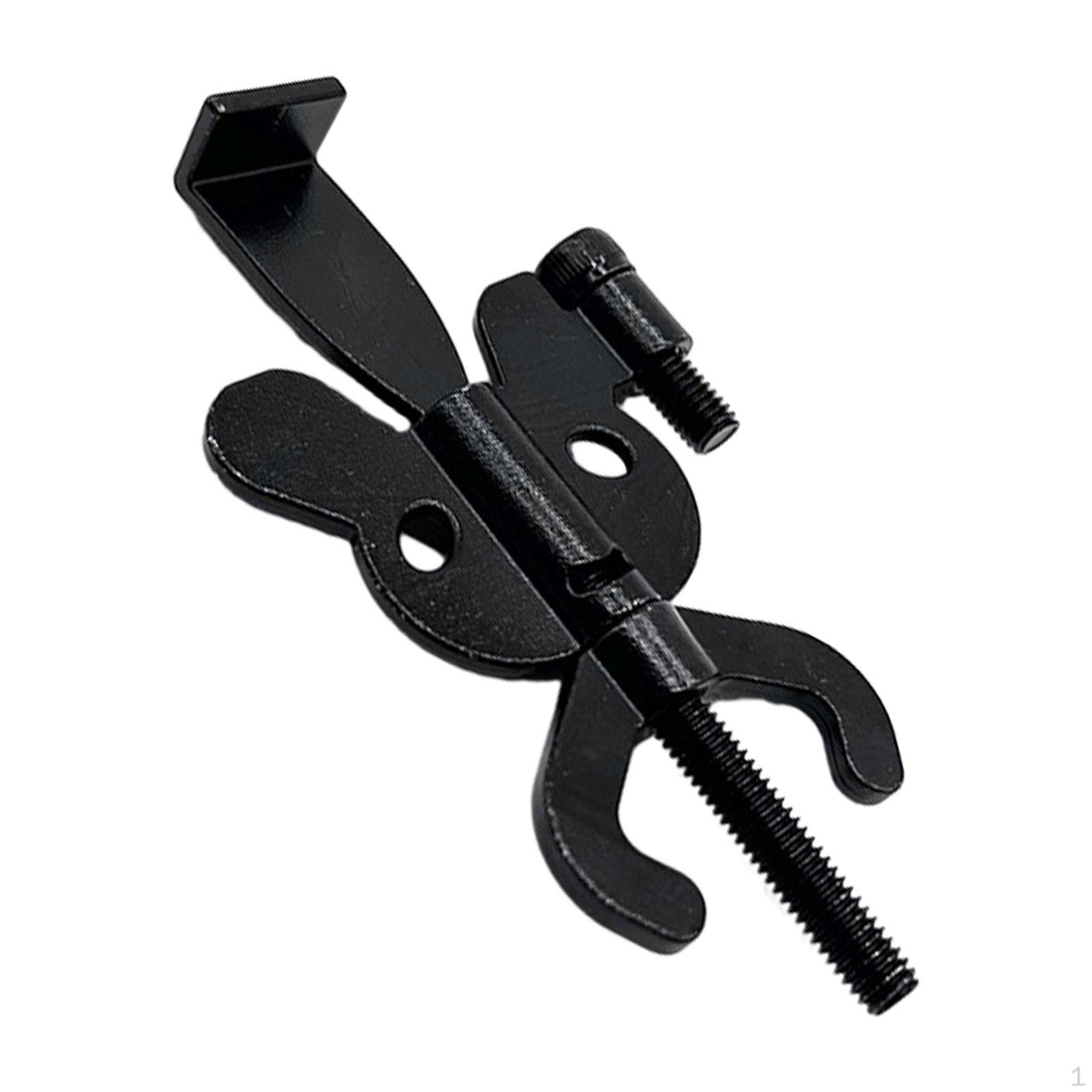 

Портативний Дверний Замок Блокатори Безпечні Замки зсередини для Готелю Коледжу чорний