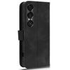 For Sony Xperia 1 VII Leather Case Skin Feel Anti Drop Wallet Flip Phone Cover