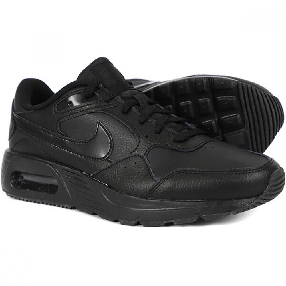 Nike Air Max Sc Triple Black Leather DH9636001/285