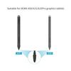 VEIKK P002 10pcs Replacement Pen Nibs Battery Free Stylus Wear Resistant Pen Nib for VEIKK A50 A15 A15Pro Graphics