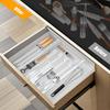 QearFunXD Cutlery Cutlery Storage Dish Kitchen Utensil Drawer Cooking Utensil Chopstick Kitchen Dish Rack Tray, Case, Tray, Tray, Storage, Storage,