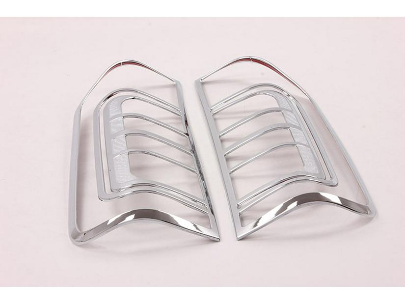 2016 Refine M3-ABS Galvanisiertes Chrom Rücklicht Abdeckrahmen Dekor