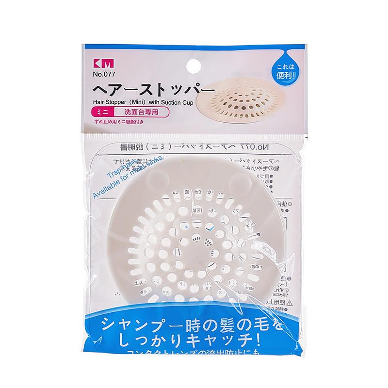 Bathroom Floor Drain Hair Filter Suction Cup For Home Drain Anti Blocking