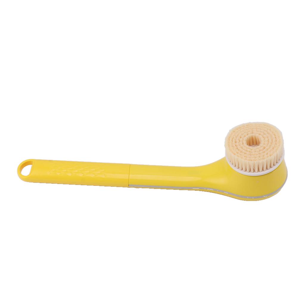 Electric Bath Brush Exfoliating Multifunctional with 6 Attachments Auto Rotation for Shower Bathing