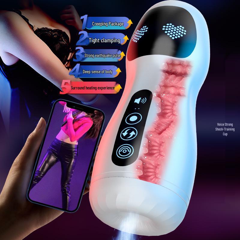 Long Love Star Lord Automatický Pánský Masturbační Pohárek - Super Těsná Hračka pro Dospělé pro Potěšení