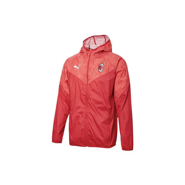 Puma AC Milan Jacket Men's Orange Red 758633-01