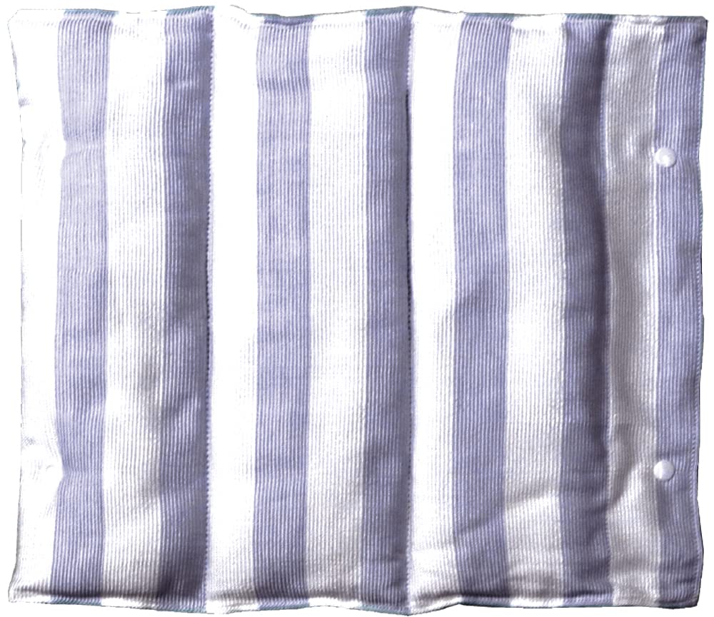 

Jōgan ECO de Cool Pillow, Made in Japan, Cooling Summer Pillow, Side Sleeper Pillow, 33x40cm, Navy, CMOM-350 NB