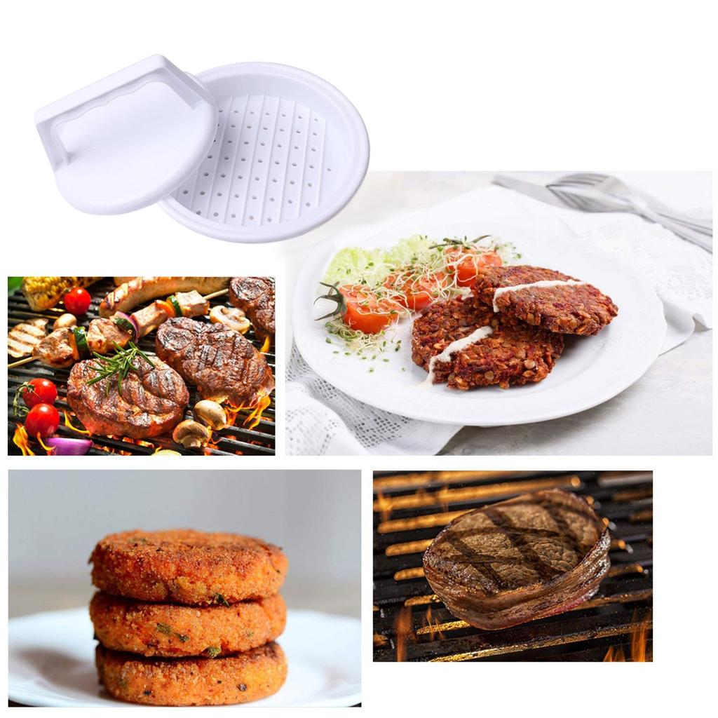 Non-Stick Hamburger Press Mode Kit With  Easy To Clean 1PC