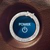 SOUFLY Rhinestone Car Engine Start Stop Decoration Ring, Car Push Start Button Ring -