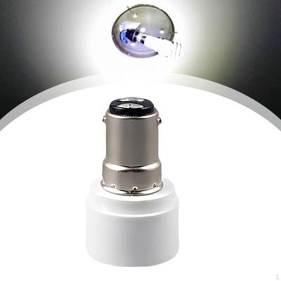 Bulb Base Converter Adapter Easy To Install High Performance Lamp Holder Conversion