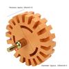 4 Inch Rubber Eraser Wheel for Drill