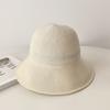 High Quality Mulberry Silk * Can Be Stacked Thin Casual Hat Women's Summer Breathable Sunshade Sunscreen Bucket Hat Travel