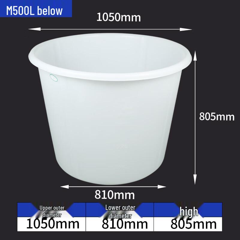PE Plastic Round Storage Barrel