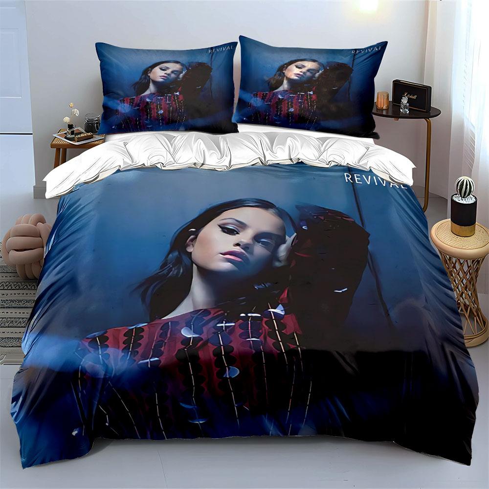 "Revival Album Art Design" Bedding Duvet Cover Set Duvet Cover Pillowcases (1*Duvet Cover 2*Pillowcases, without duvet insert)